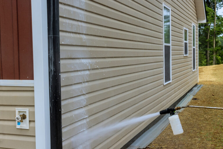 soft wash house washing in Bucks County PA